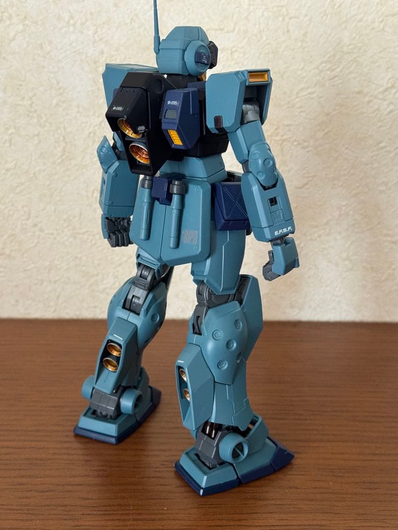 ガンプラ MG ジムスナイパーII 付属品あり