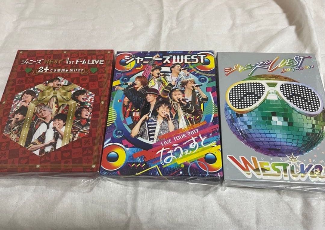 ジャニーズWEST コンサート DVD セット ライブ