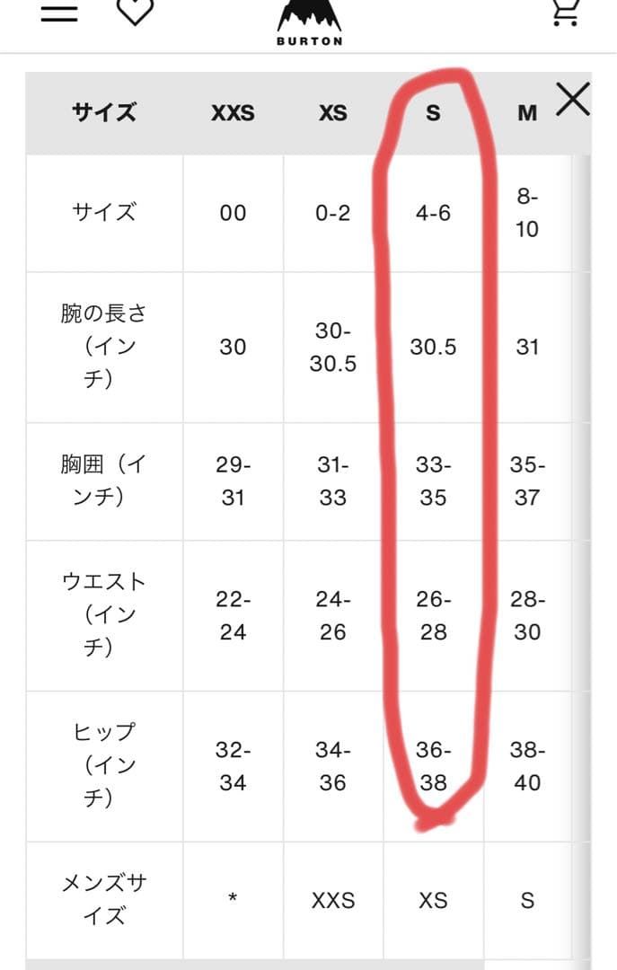 【BURTON】スノーボードウェア