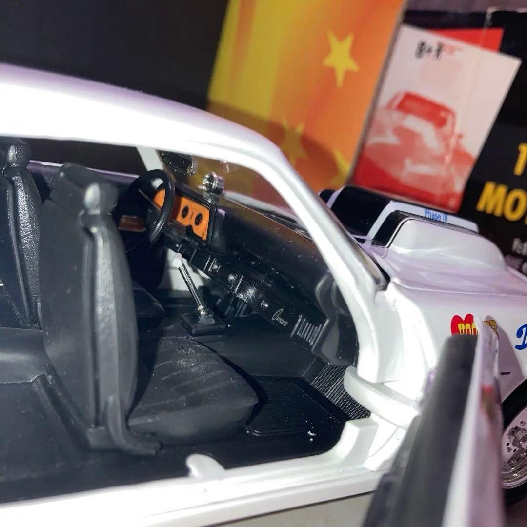 ダイキャスト　1/18 1970 BALDWIN MOTION CAMARO希少