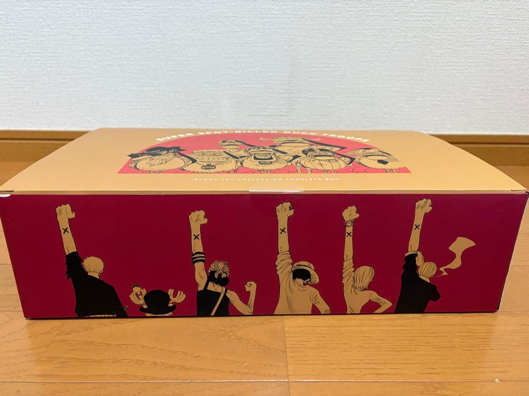 RofJ ワンピース 超カルガモ部隊フィギュア全種 ビビ付き