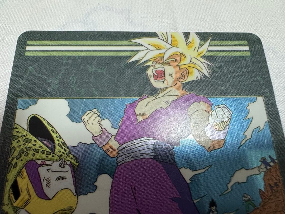 ドラゴンボール ビジュアルアドベンチャースペシャル 39 怒るか孫悟飯