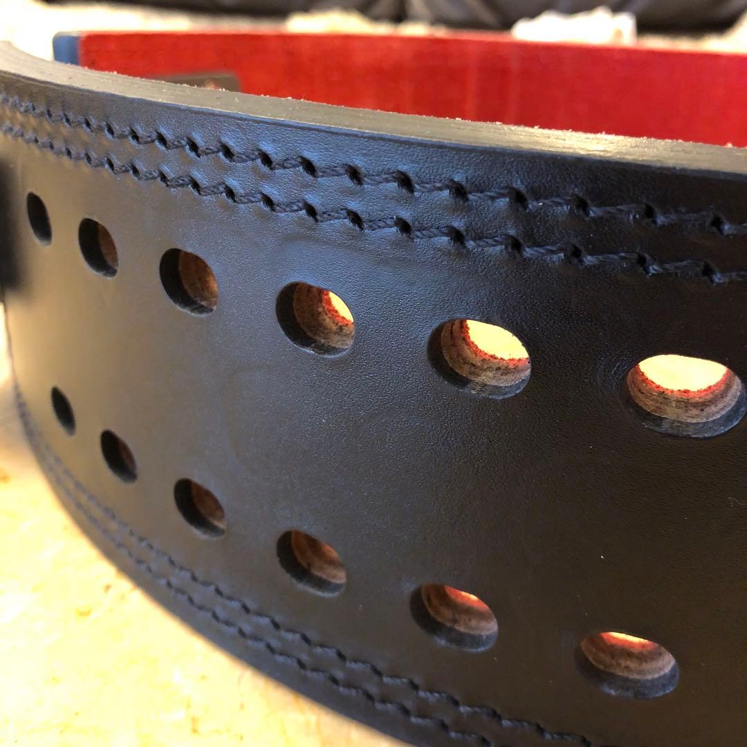 【極美品】SBDパワーリフティングベルト13mm.Lサイズ