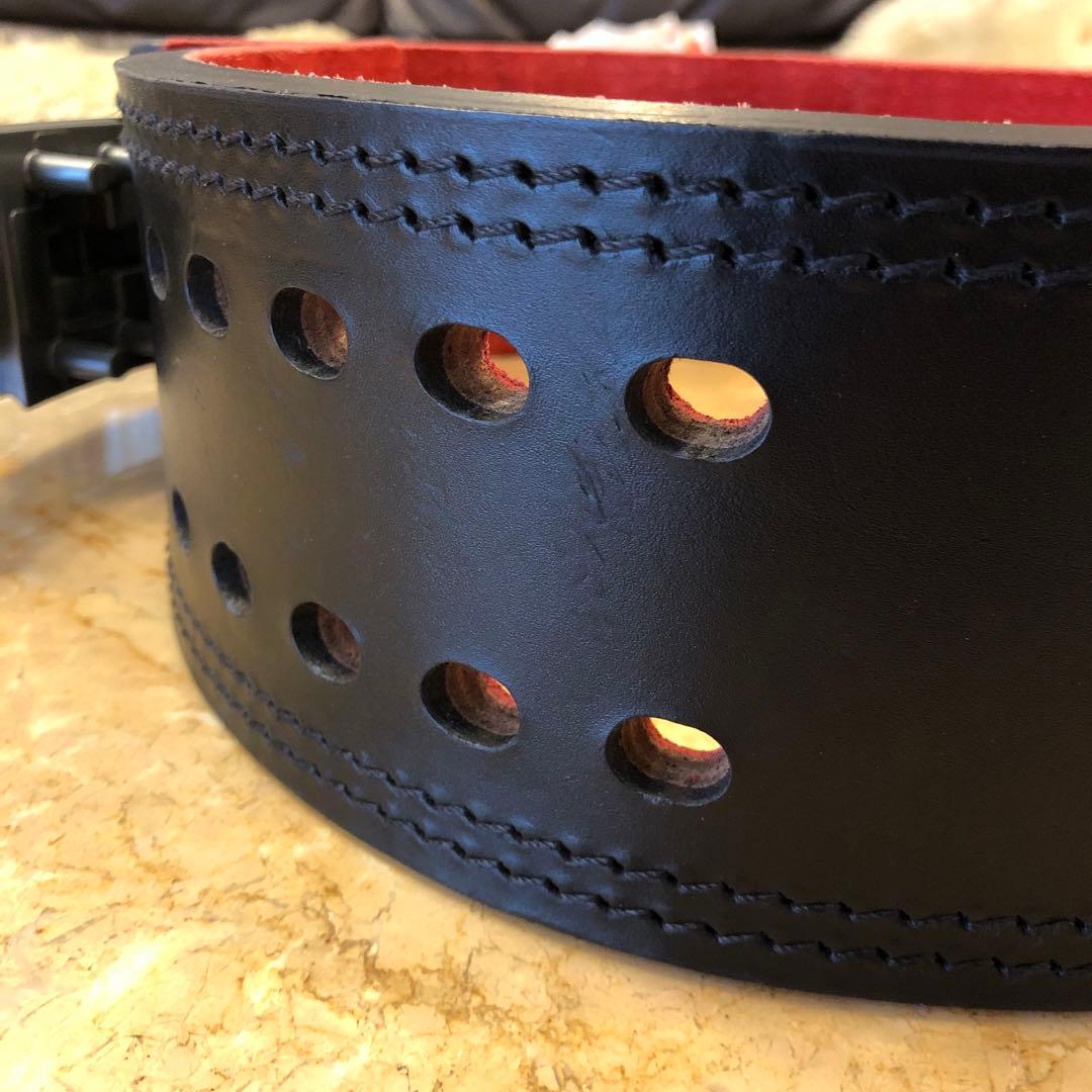 【極美品】SBDパワーリフティングベルト13mm.Lサイズ