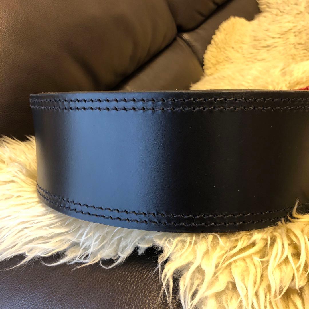 【極美品】SBDパワーリフティングベルト13mm.Lサイズ