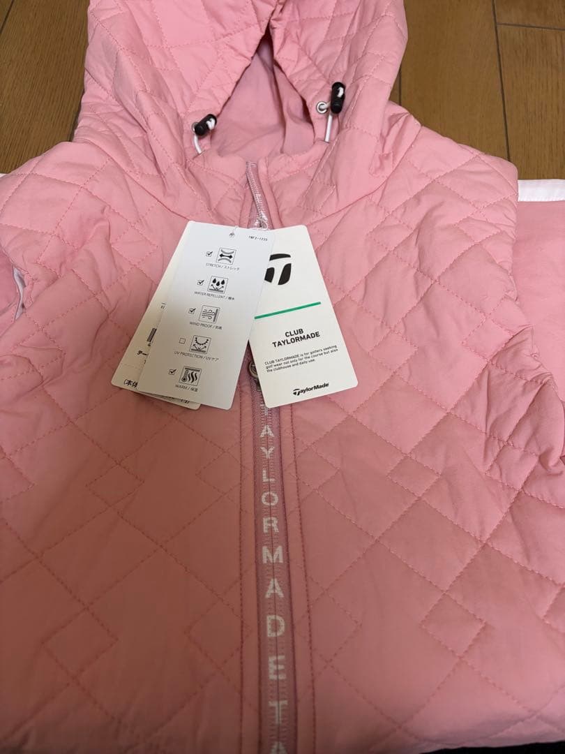 【新品】テーラーメイド　キルティングベスト