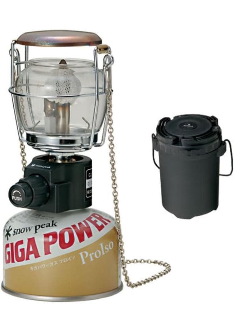 未使用　廃盤　スノーピーク　ギガパワー2WAYランタン GL-150A
