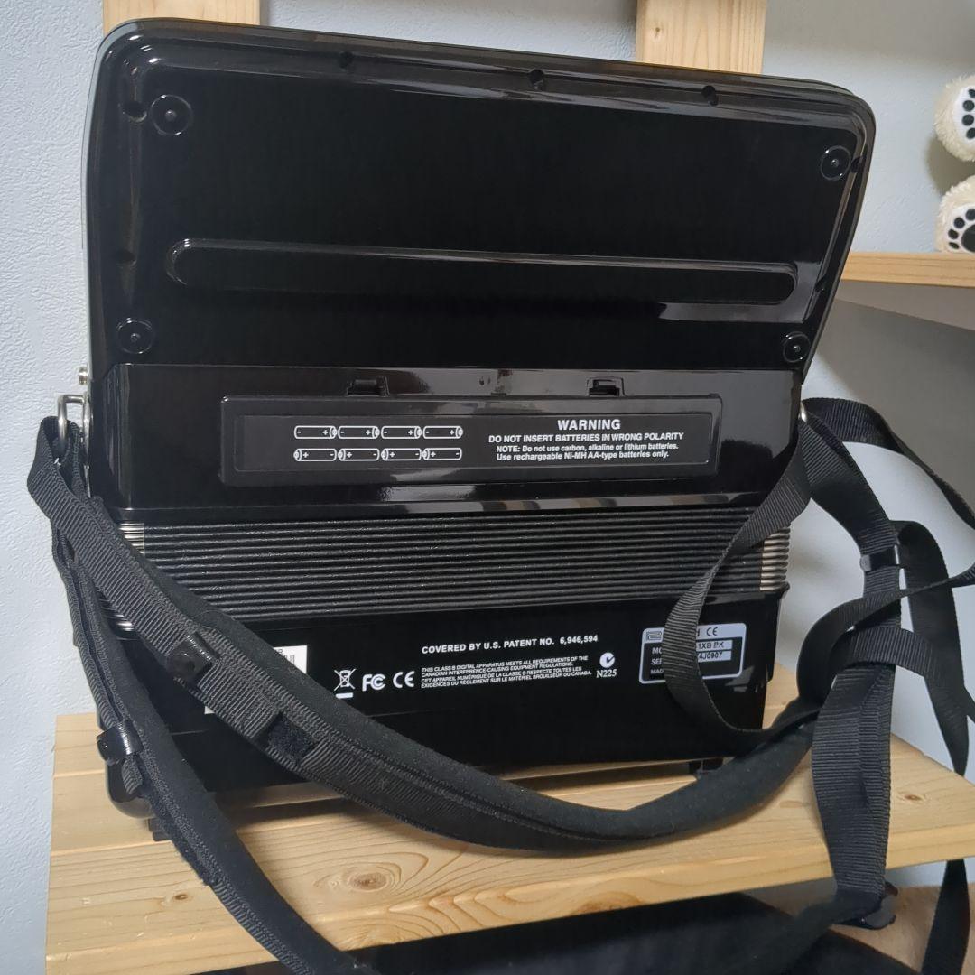 Roland FR-1xb ボタン式 電子アコーディオン 動作確認済