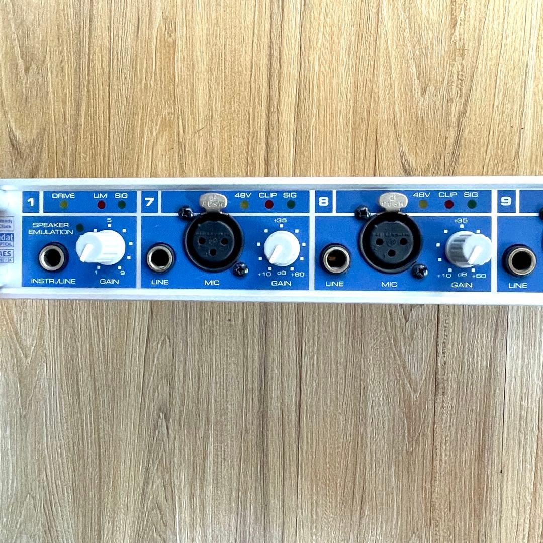 【美品】RME Fireface 800