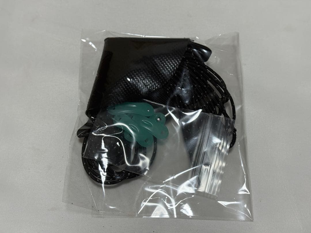 SOLA TITANIUMGEAR Guyline Adapter ③