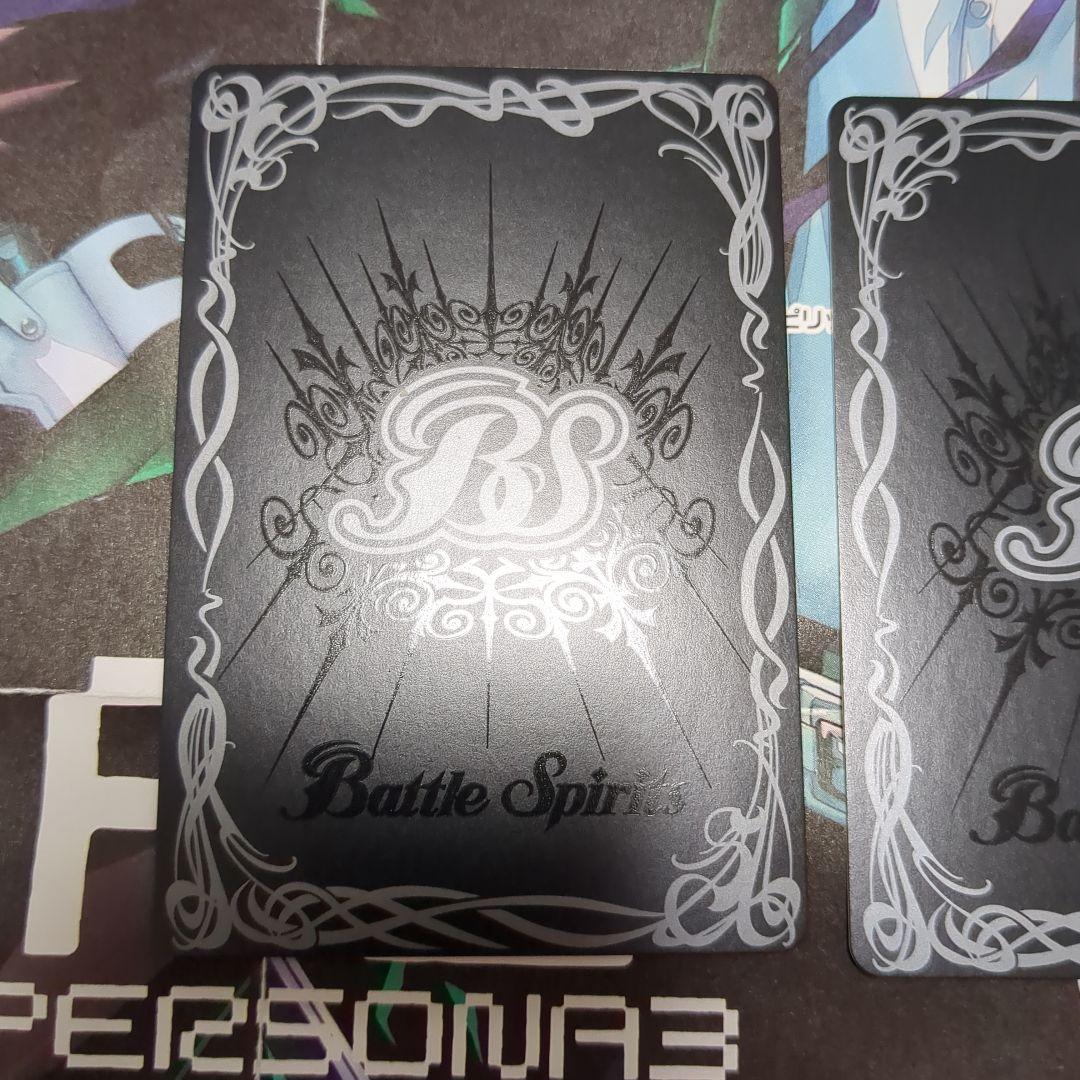 バトスピ [学園制服] レイオーバ シークレット パラレル 3枚