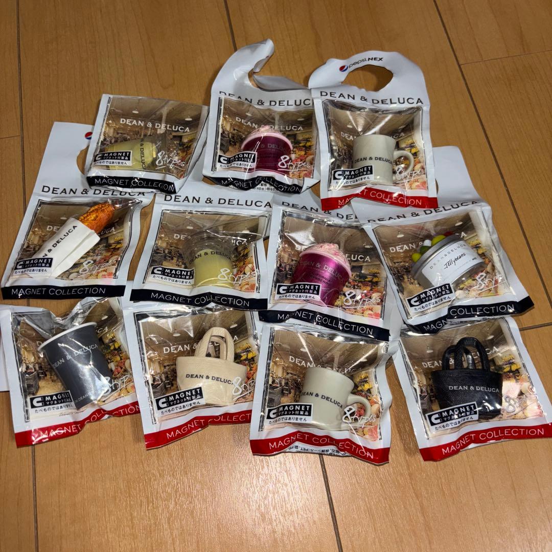 ディーン&デルーカ マグネットペプシネックス フィギュア 8個セット➕おまけ3個