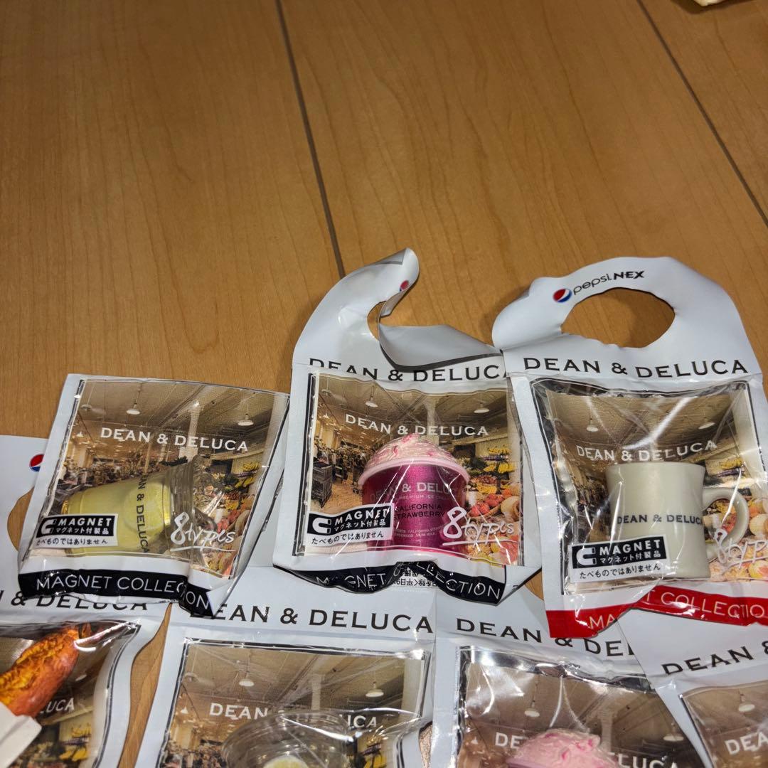 ディーン&デルーカ マグネットペプシネックス フィギュア 8個セット➕おまけ3個