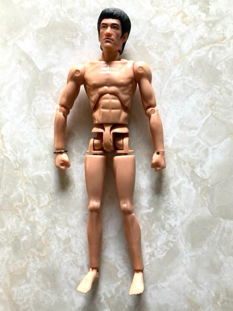 ブルース・リー　ニューリアルアクションヒーローズ　メディコムトイ　カスタム品