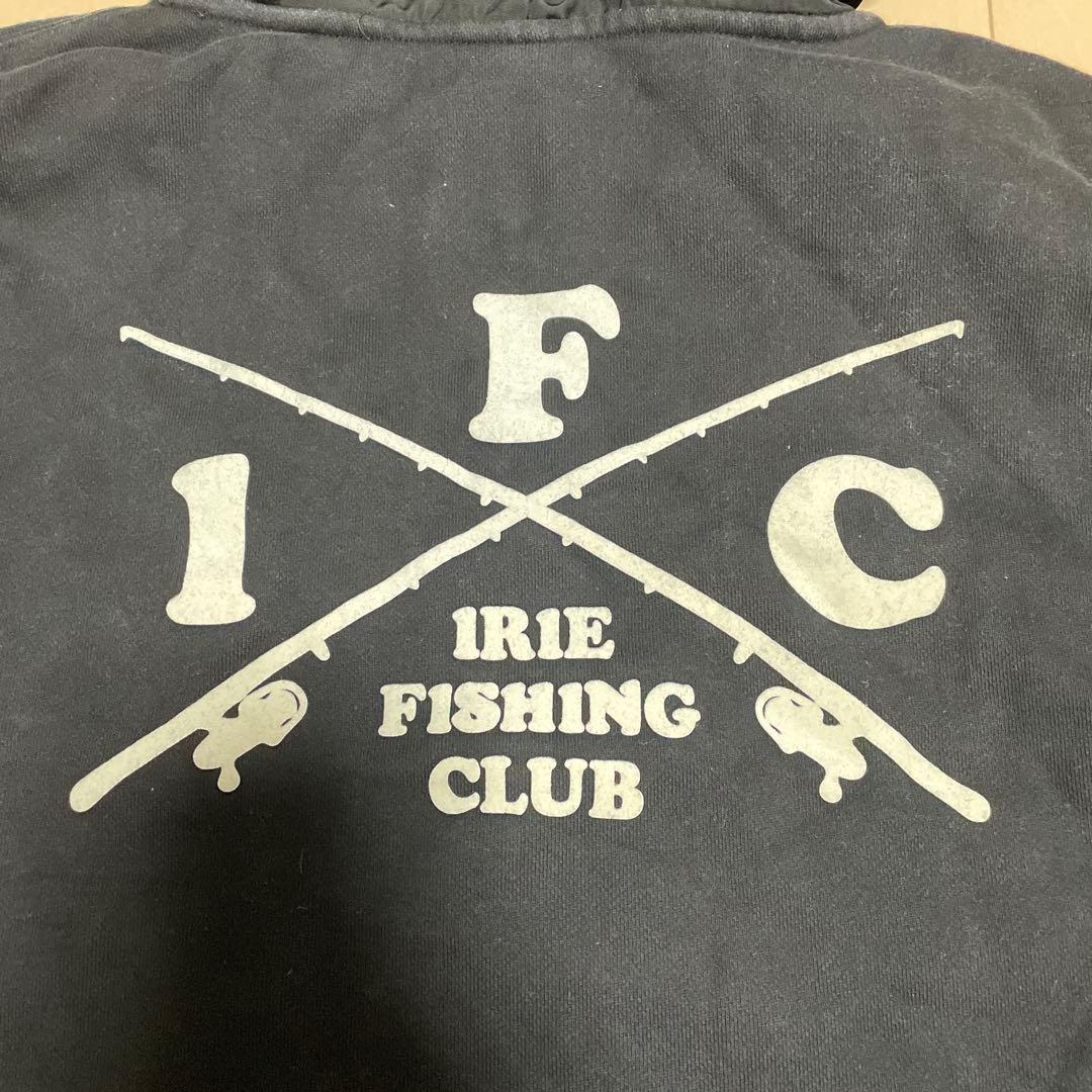 Iriefishingclub クロスロッド フーディー L