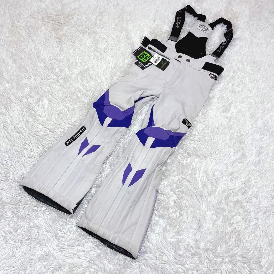 平成レトロ 希少 新品タグ付 フェニックス スキーウェア 上下 Lサイズ ベスト