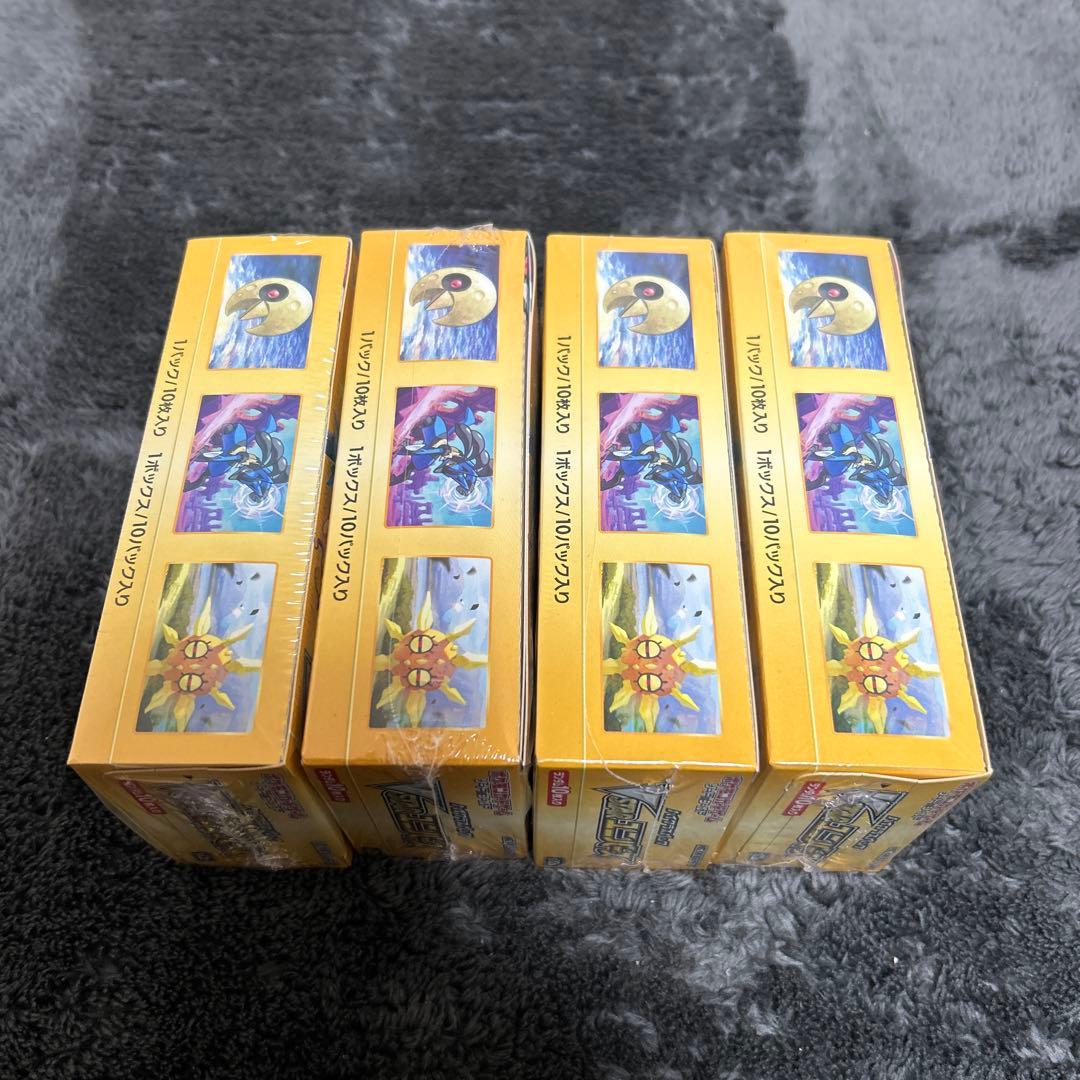 ポケモンカード VSTARユニバース シュリンク付き　新品未開封　4BOX