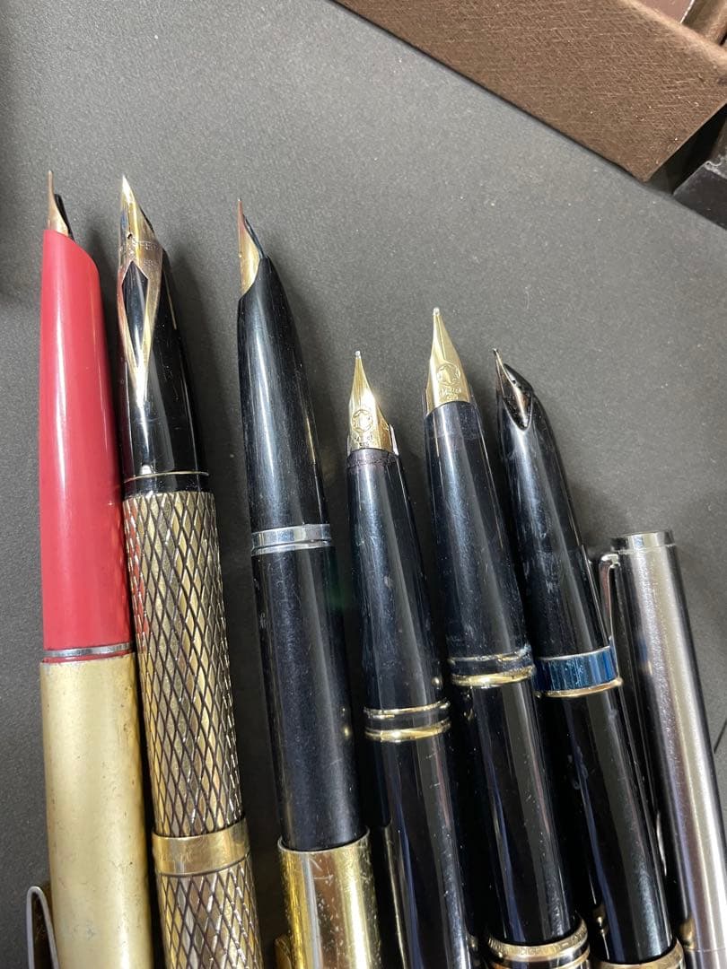 モンブラン Cross 万年筆 ボールペンまとめ売り 11本