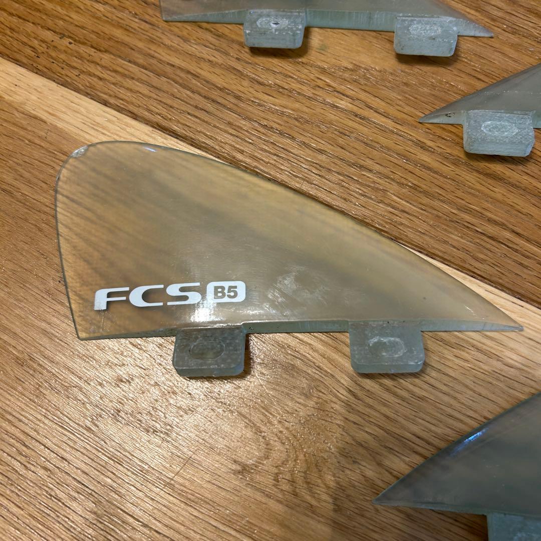 本日のみ値下げ　FCS B5 ボンザー 4フィン