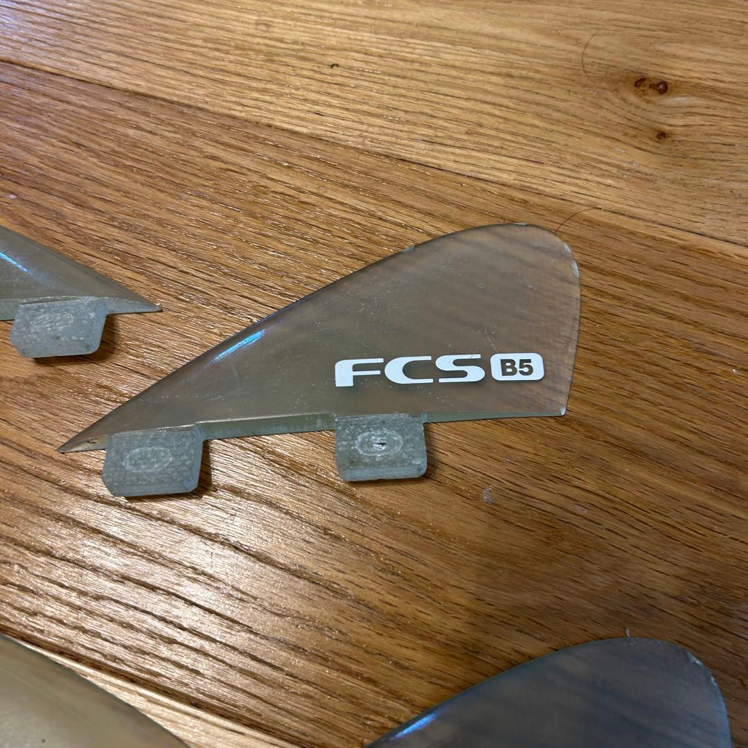 本日のみ値下げ　FCS B5 ボンザー 4フィン