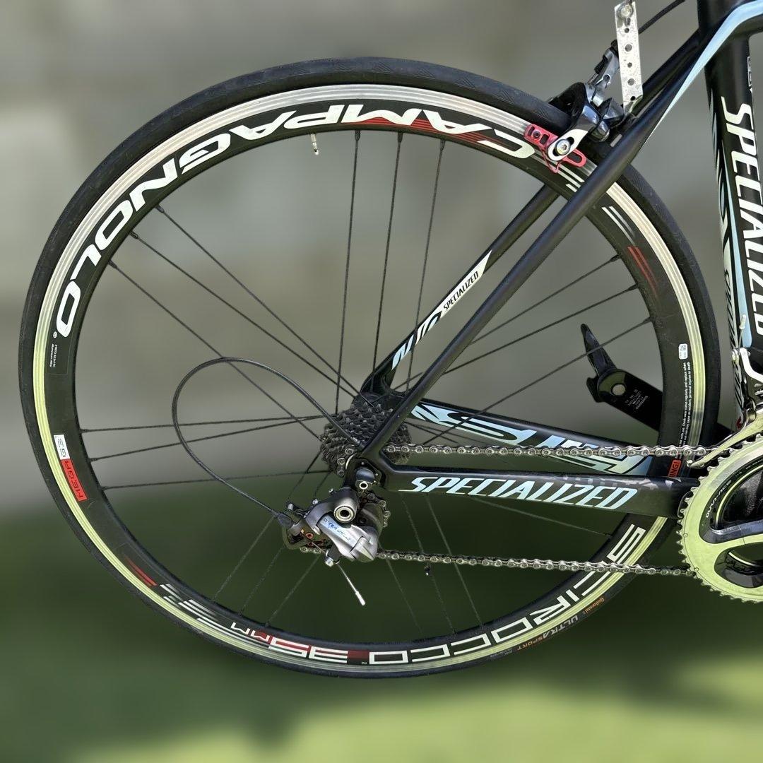 S-Works tarmacSL4 2012サクソーバンク 52 完成車