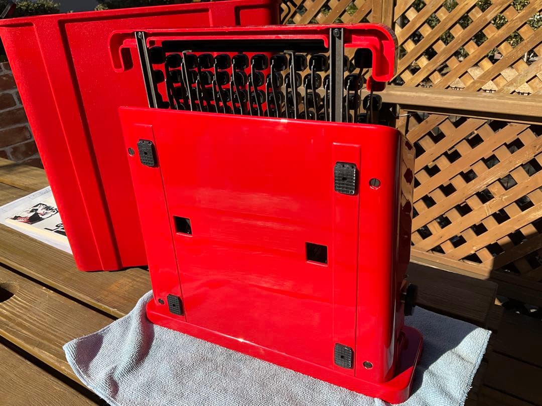 olivetti valentine 整備済　完動品　中古品　超綺麗