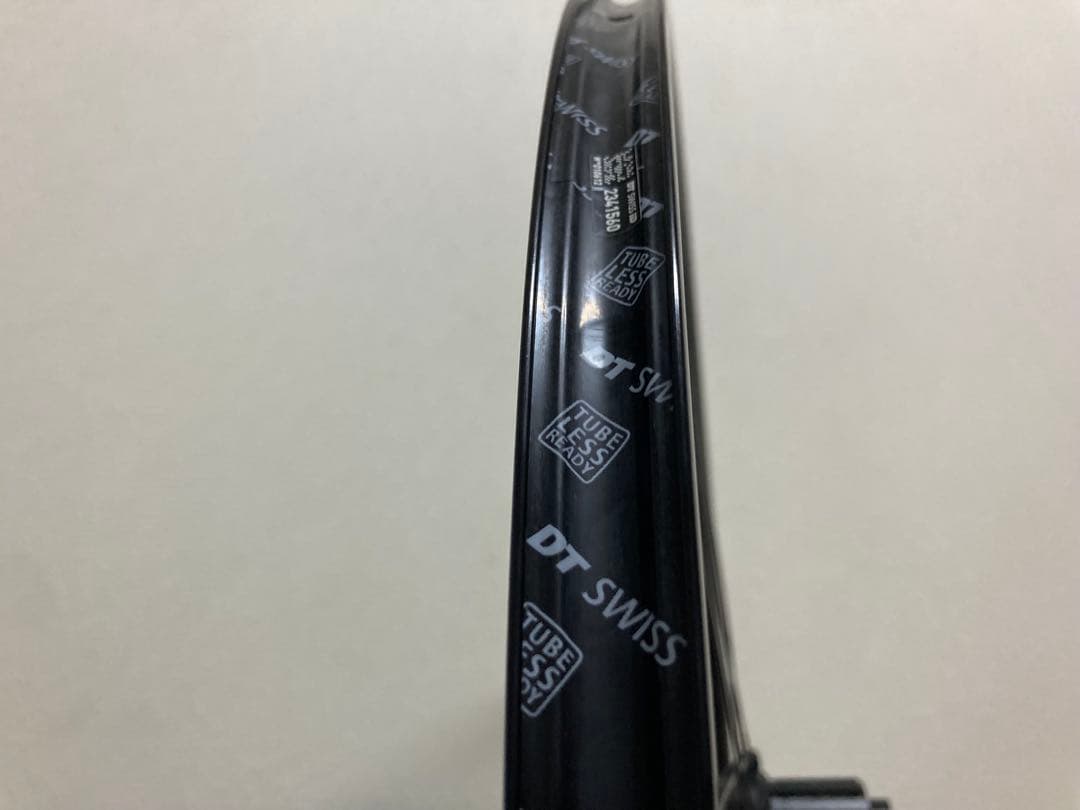 DTSWISS p1800 ディスク ホイール アルミ 前後セット 美品