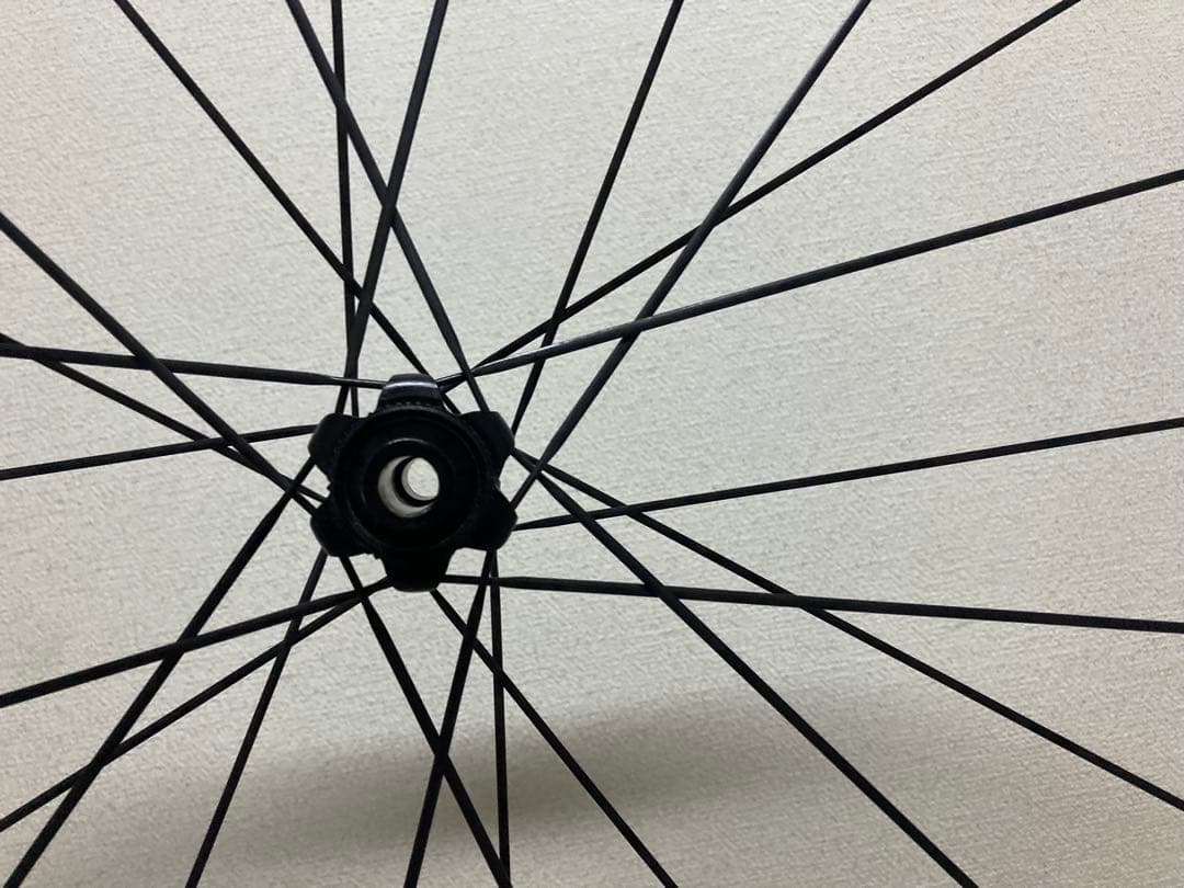 DTSWISS p1800 ディスク ホイール アルミ 前後セット 美品