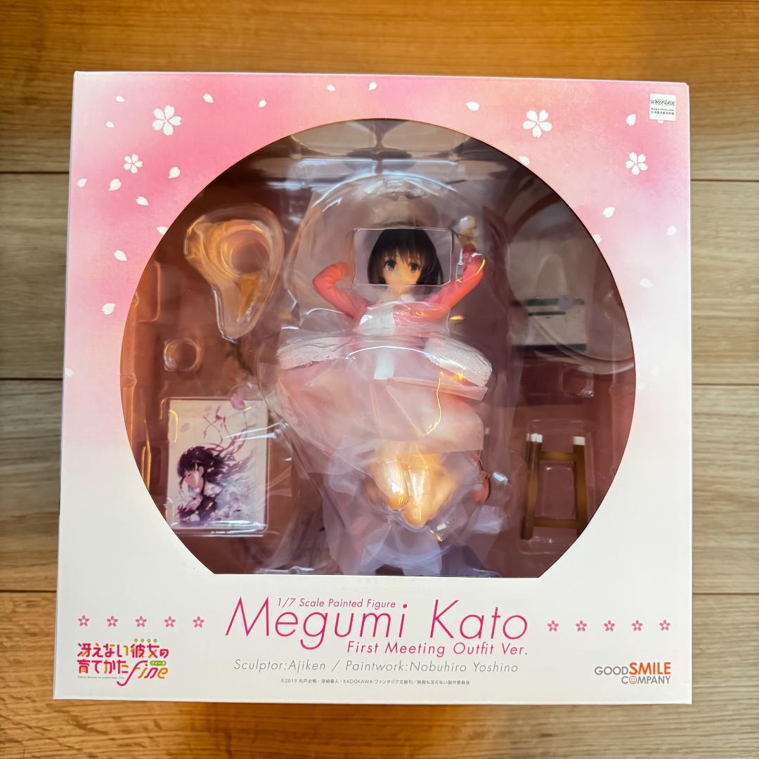 【未開封】冴えない彼女の育てかた Fine 加藤恵 出会いの服Ver.