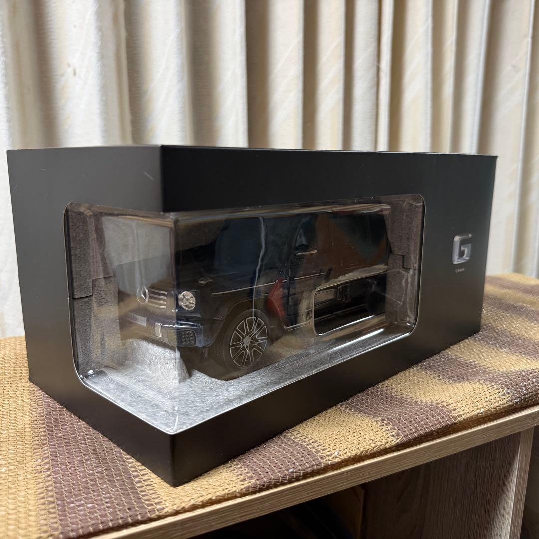 MercedesBenz G500 sodalite blue 1/18スケール