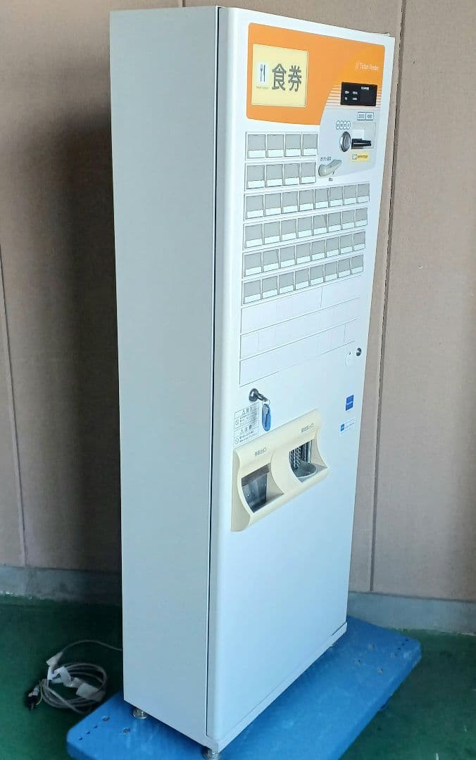 新500円・新紙幣対応済■グローリーVT-B10券売機　送料無料