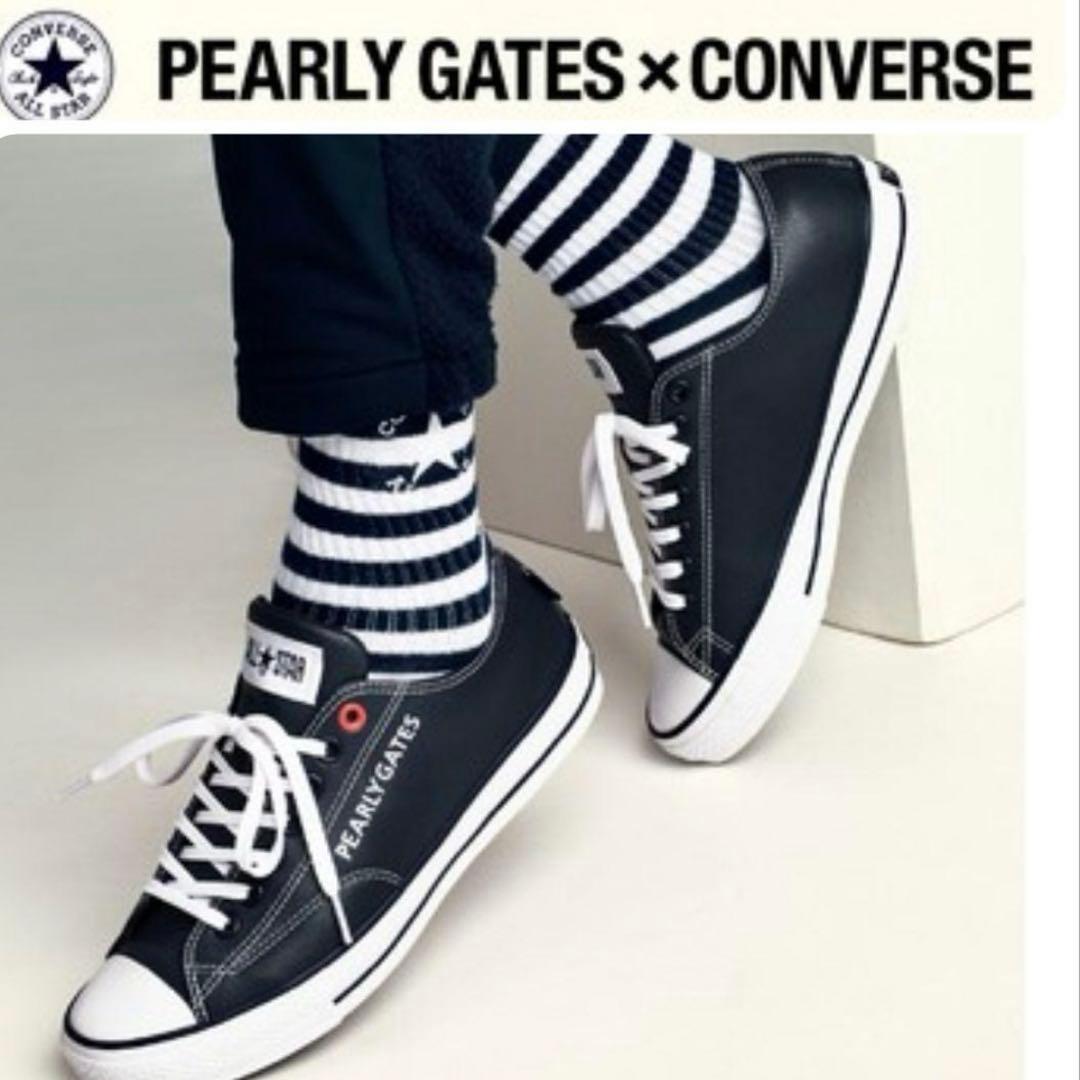 【レディース】パーリーゲイツ × コンバース 24.0