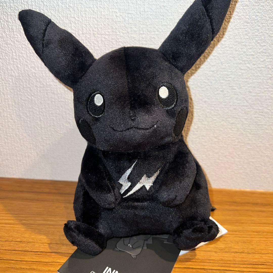 THUNDERBOLT PROJECT FRGMT ピカチュウ ぬいぐるみ　M