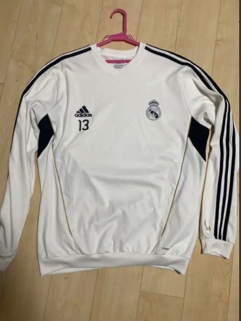 【限定品】レアル マドリード トレーニングウェア adidas 限定品 美品