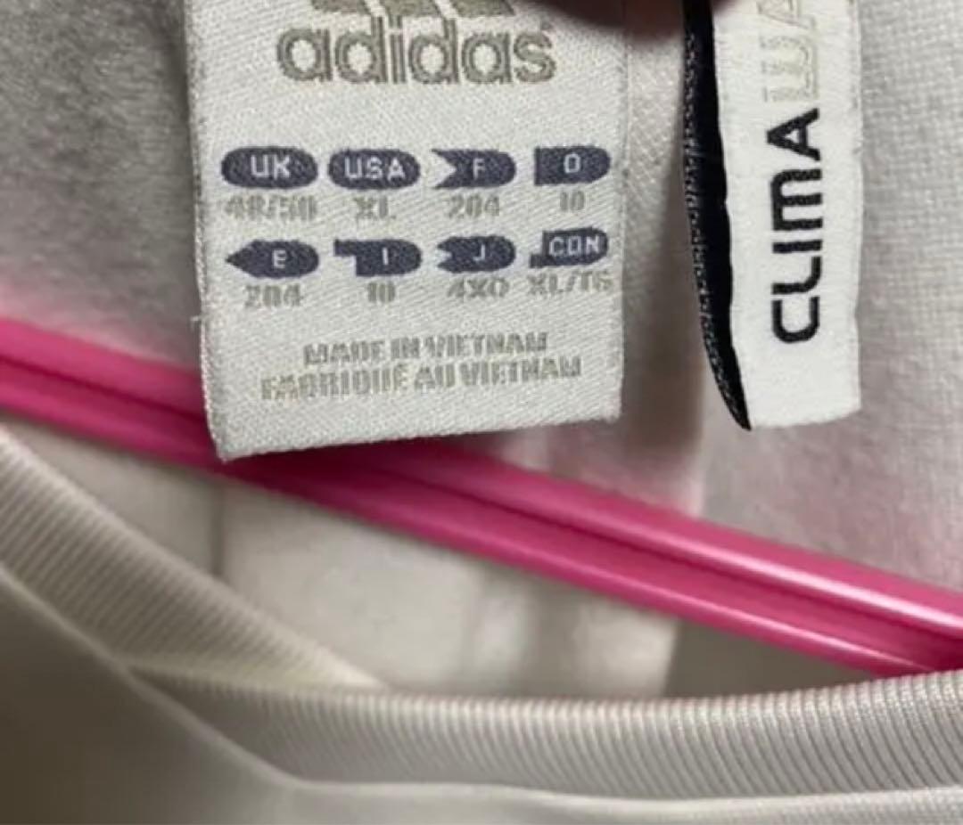 【限定品】レアル マドリード トレーニングウェア adidas 限定品 美品