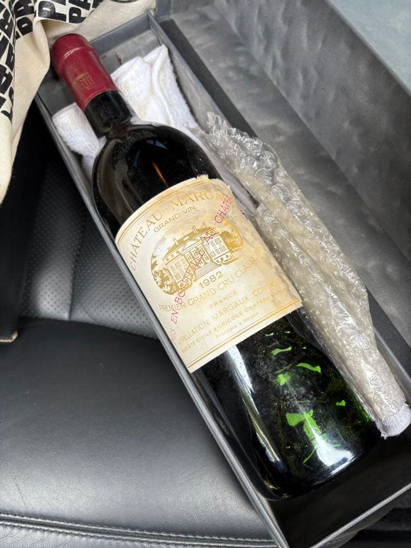 Château シャトーマルゴー 1982 赤ワイン 750ml