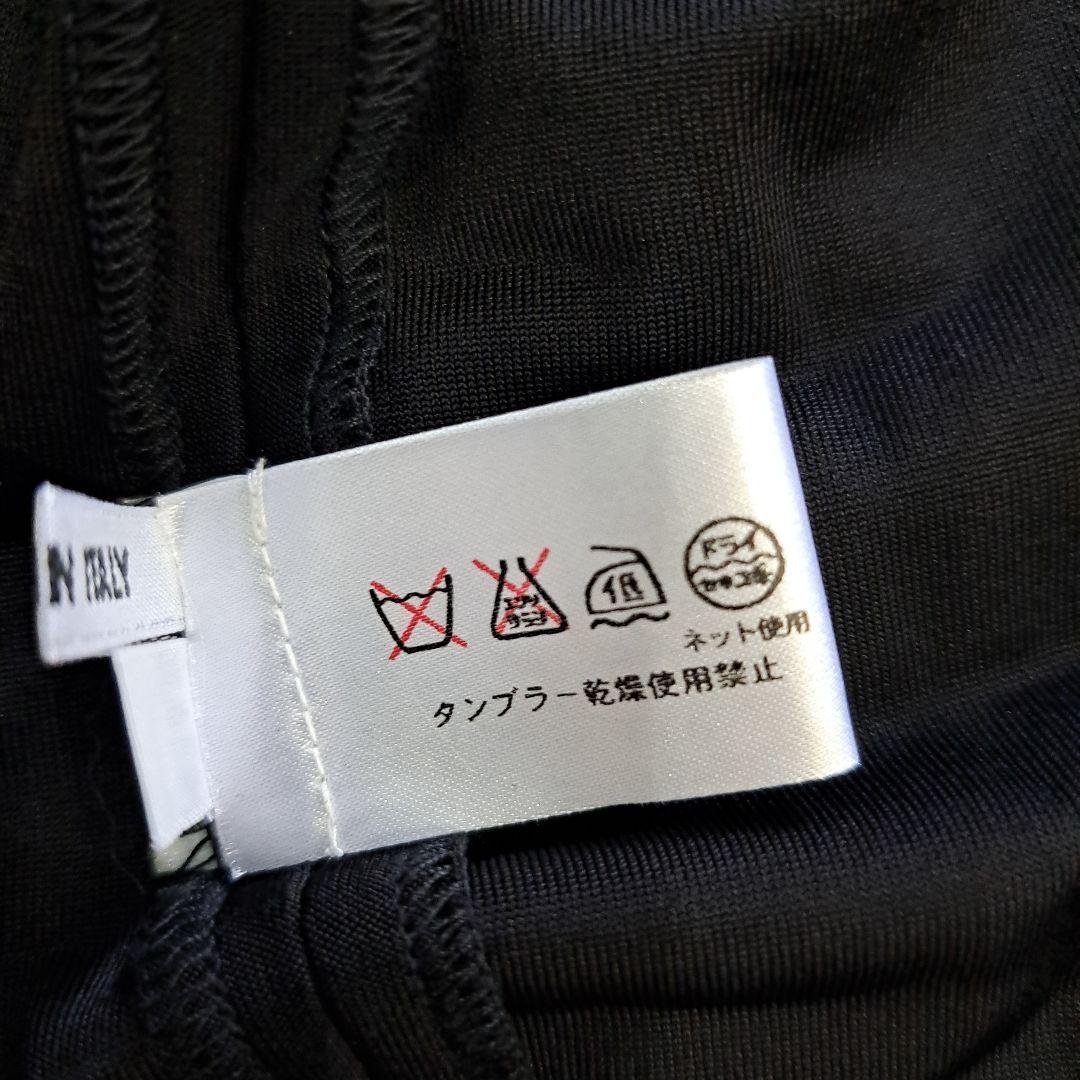 レオナール　ダンス衣装　シースルー　ブラック　サイズ38