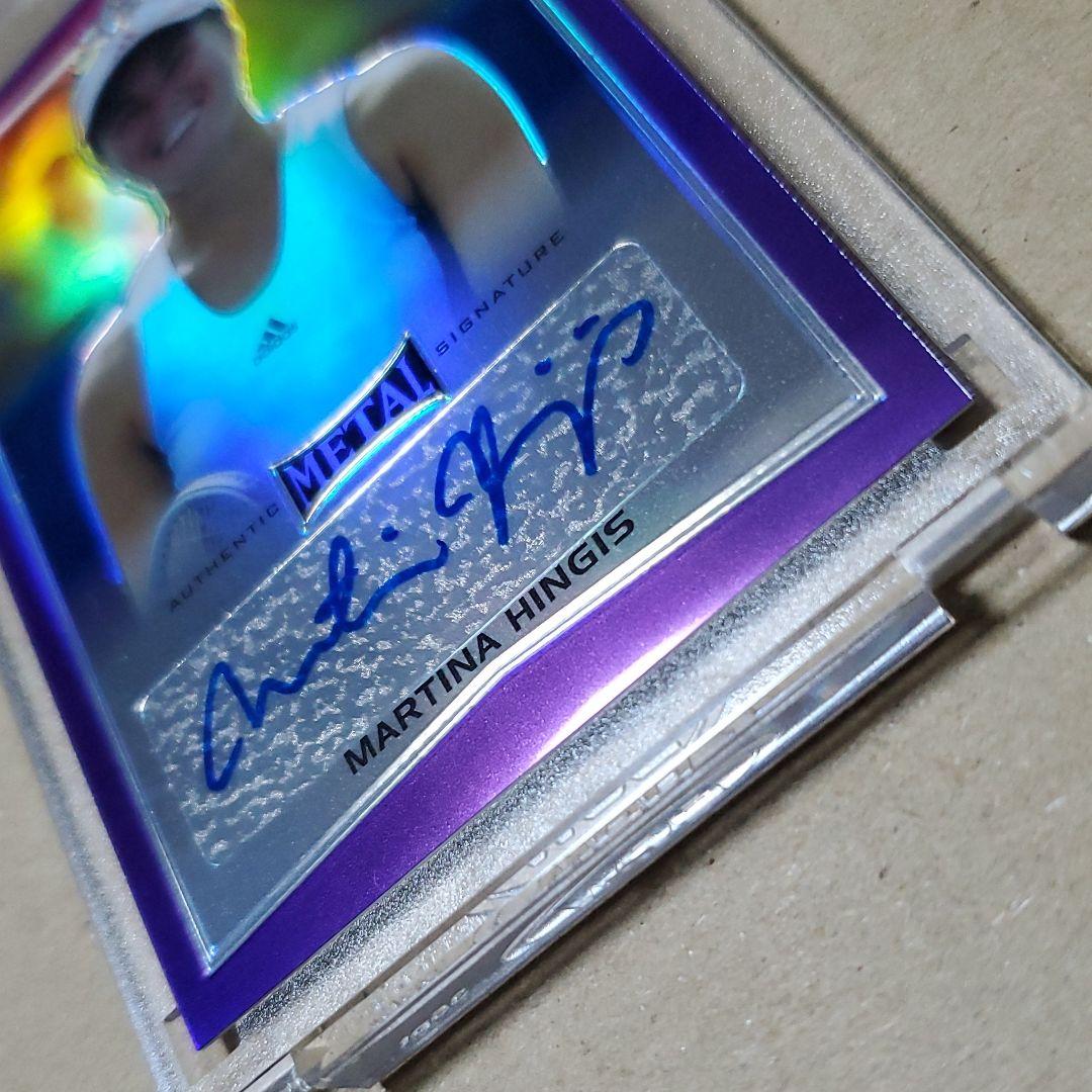 テニス　ヒンギス　サイン10枚限定