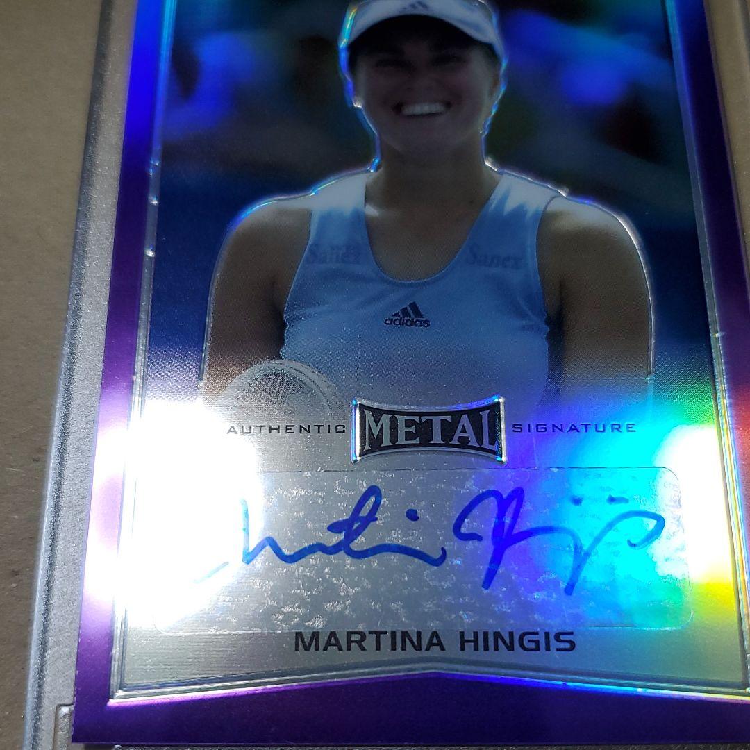 テニス　ヒンギス　サイン10枚限定
