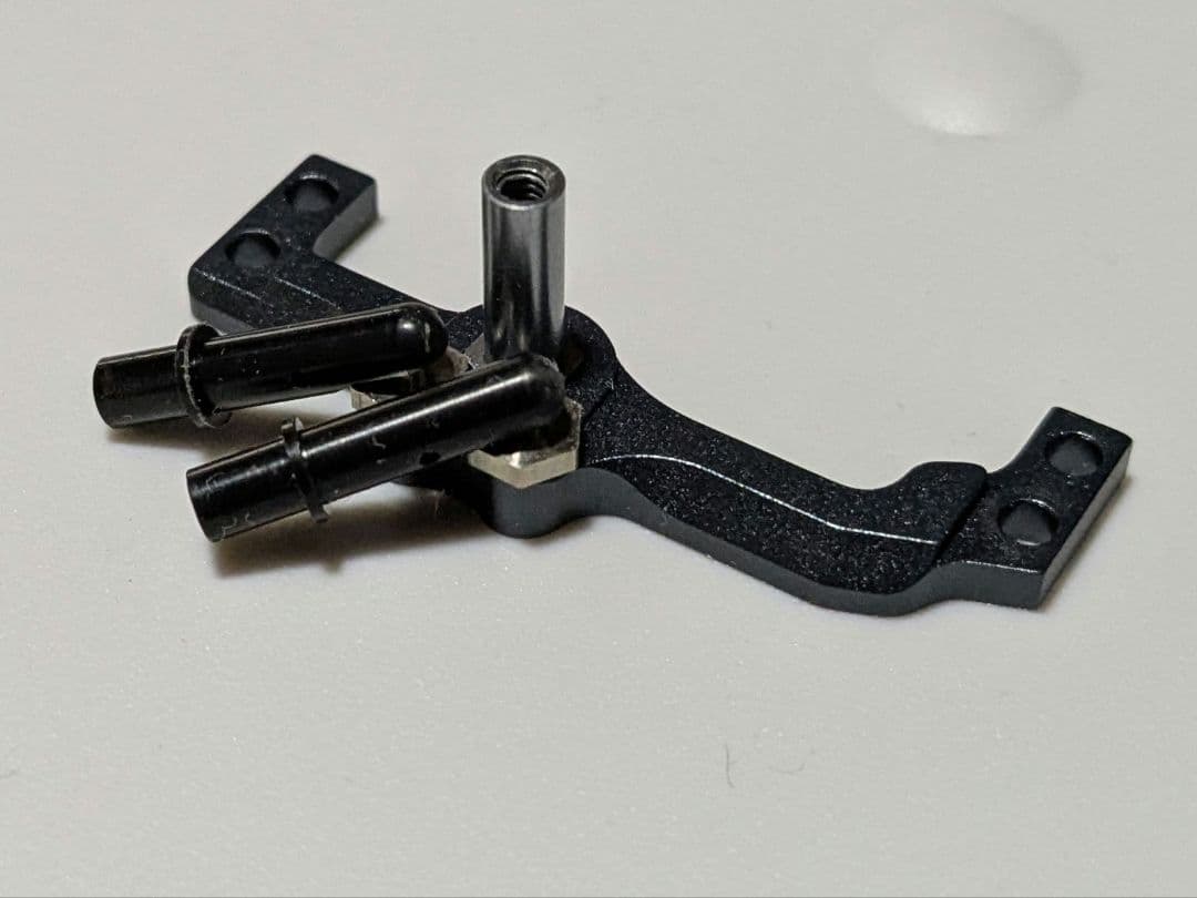 TERU品 MJアルミモーターマウント&サイドダンパーセット MM