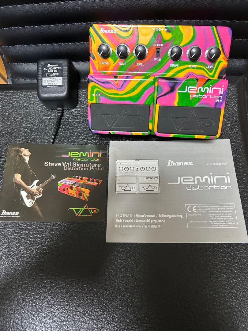ギター Ibanez Jemini Distortion Steve vai