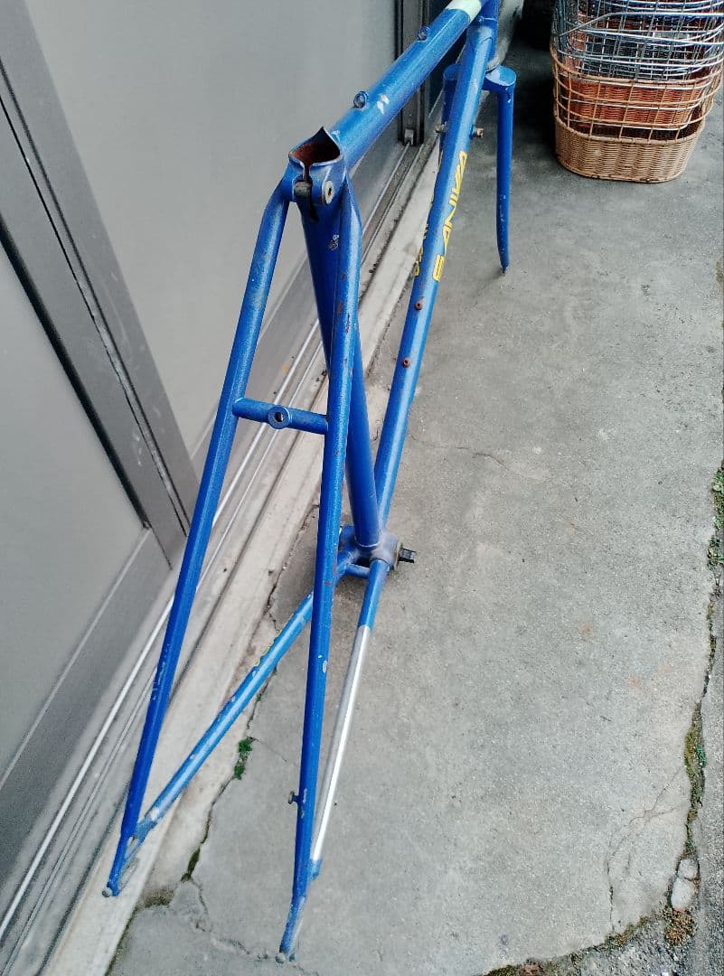 フレーム SANWA nova strada ビンテージ ロードバイク