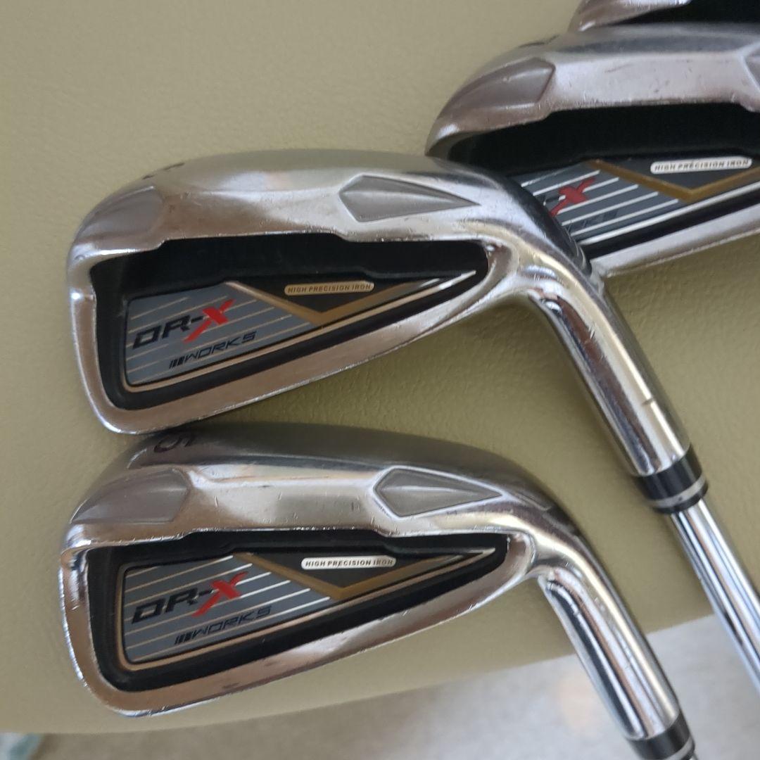 ドラコン王メーカーワークス易しく飛び最高ワークスゴルフクラブセット