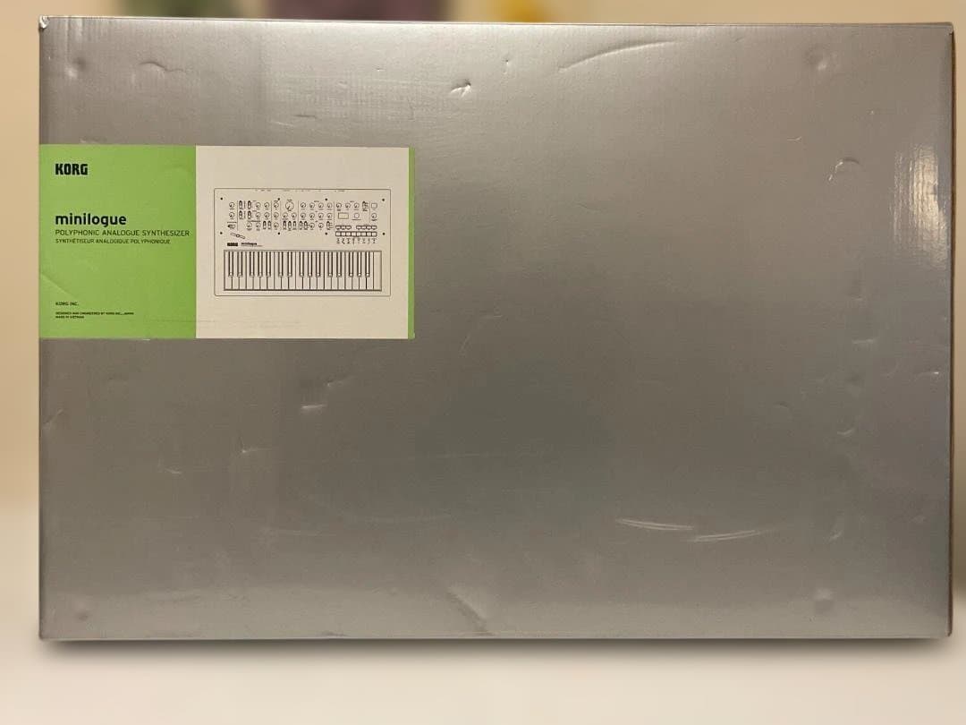 【値下げ】KORG minilogue アナログシンセサイザー
