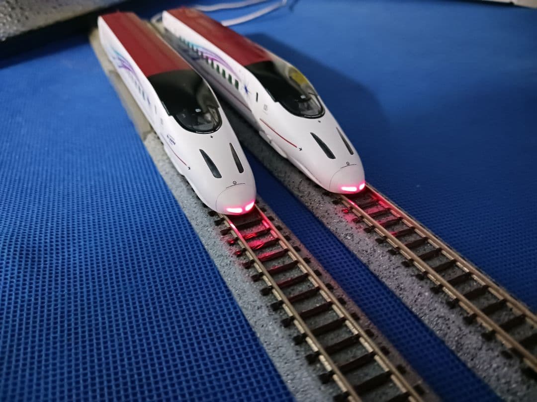 TOMIX 97939 800系 流れ星新幹線 6両 ポポンデッタ1595室内灯