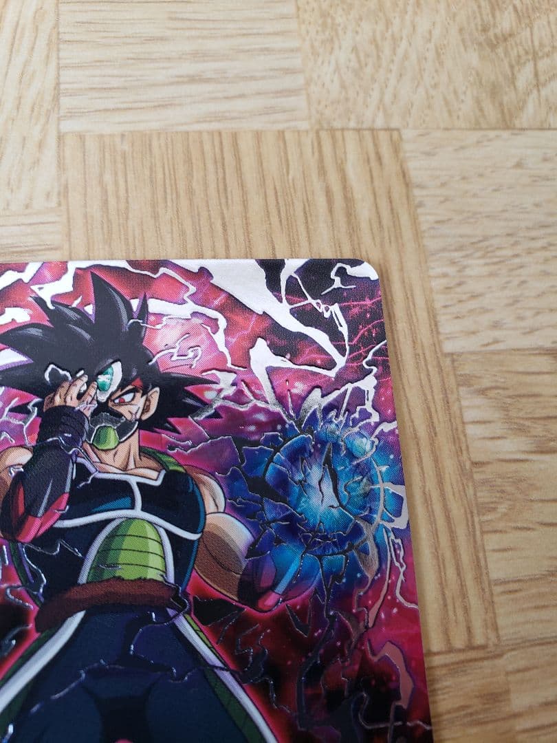 ドラゴンボールヒーローズHGD1-SEC2仮面のサイヤ人　銀箔　新品未使用