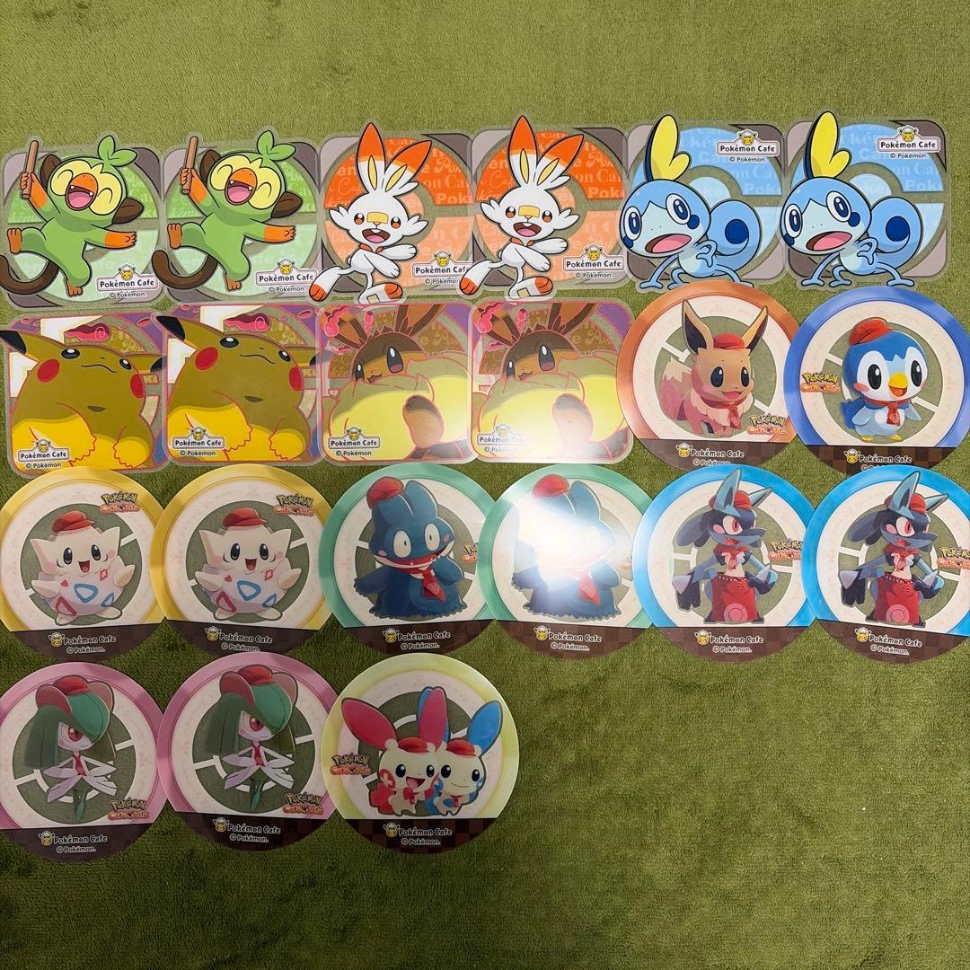 ポケモンカフェ コースター 50枚セット