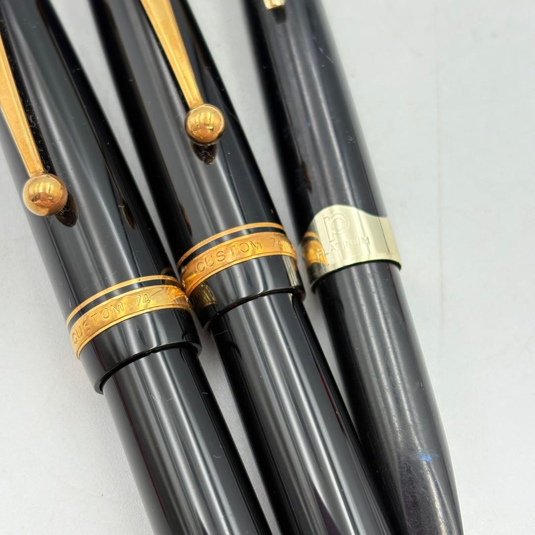 パイロット カスタム プラチナ 万年筆 まとめ売り 0829-S6786s