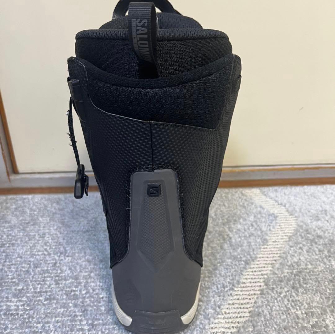 ☆美品☆Salomonスノーボードブーツ★ワイド☆サロモン★スノボ27.5