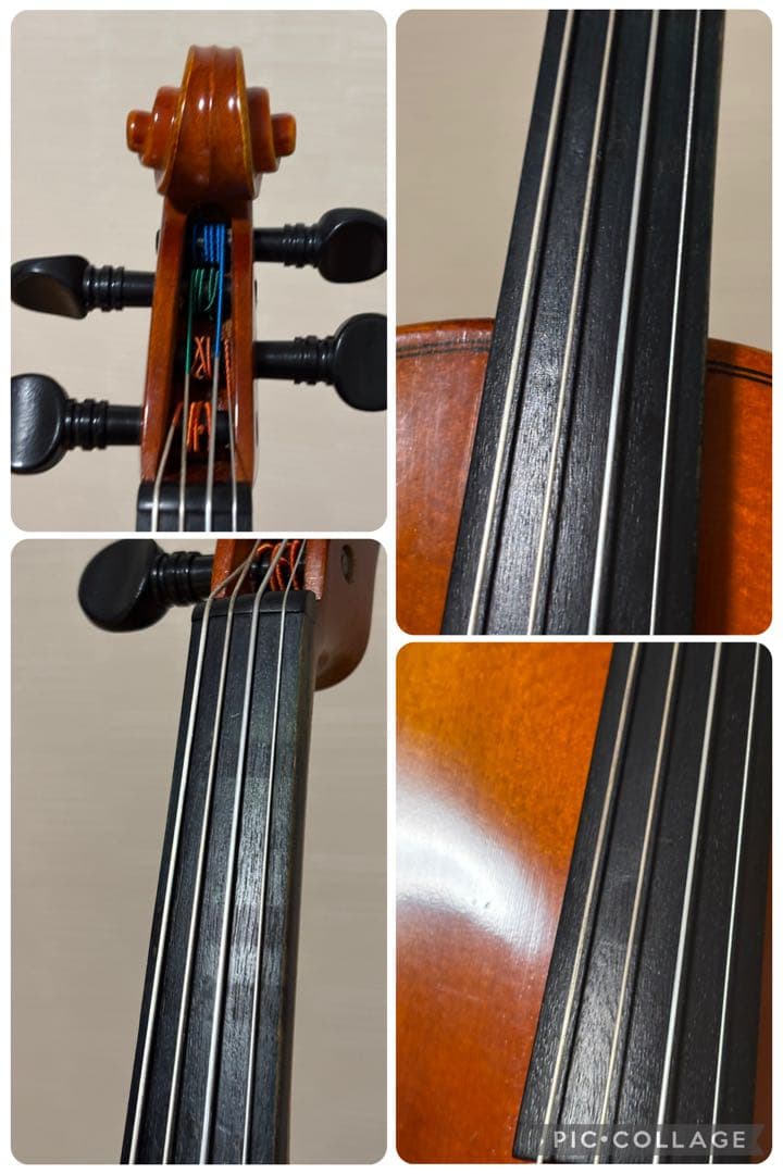 【弓毛替え済み】スズキ　バイオリン　No.200 1/8 2000年